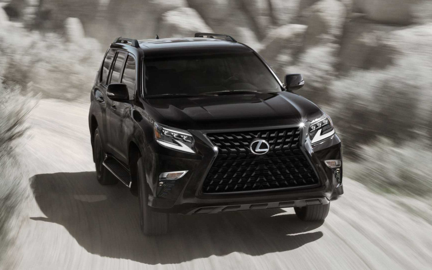 Comparison Lexus Gx 460 Black Line 2022 Vs Toyota Sequoia Trd Pro